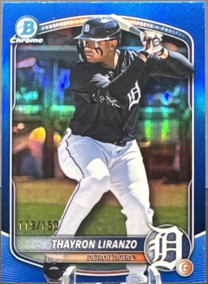 Thayron Liranzo [Blue Refractor] #BDC-168