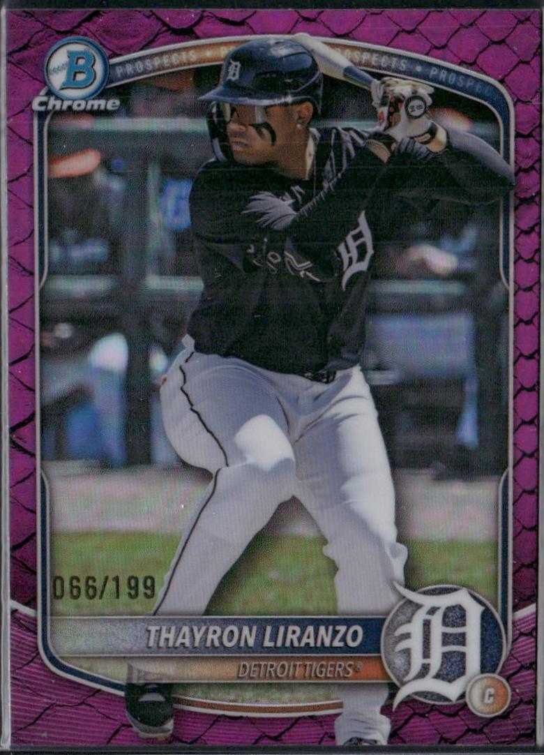 Thayron Liranzo [Fuchsia Reptilian Refractor] #BDC-168