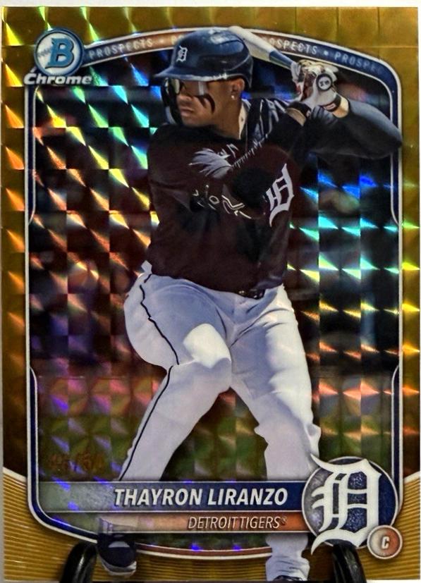 Thayron Liranzo [Gold Geometric] #BDC-168