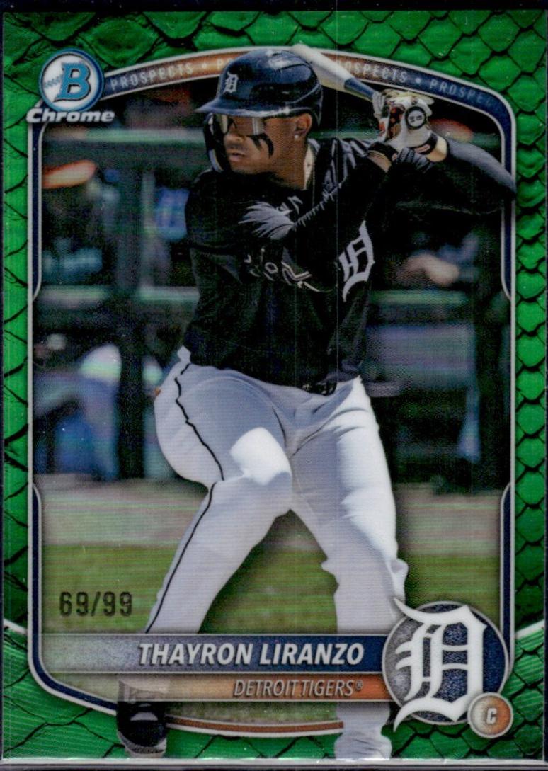 Thayron Liranzo [Green Refractor] #BDC-168