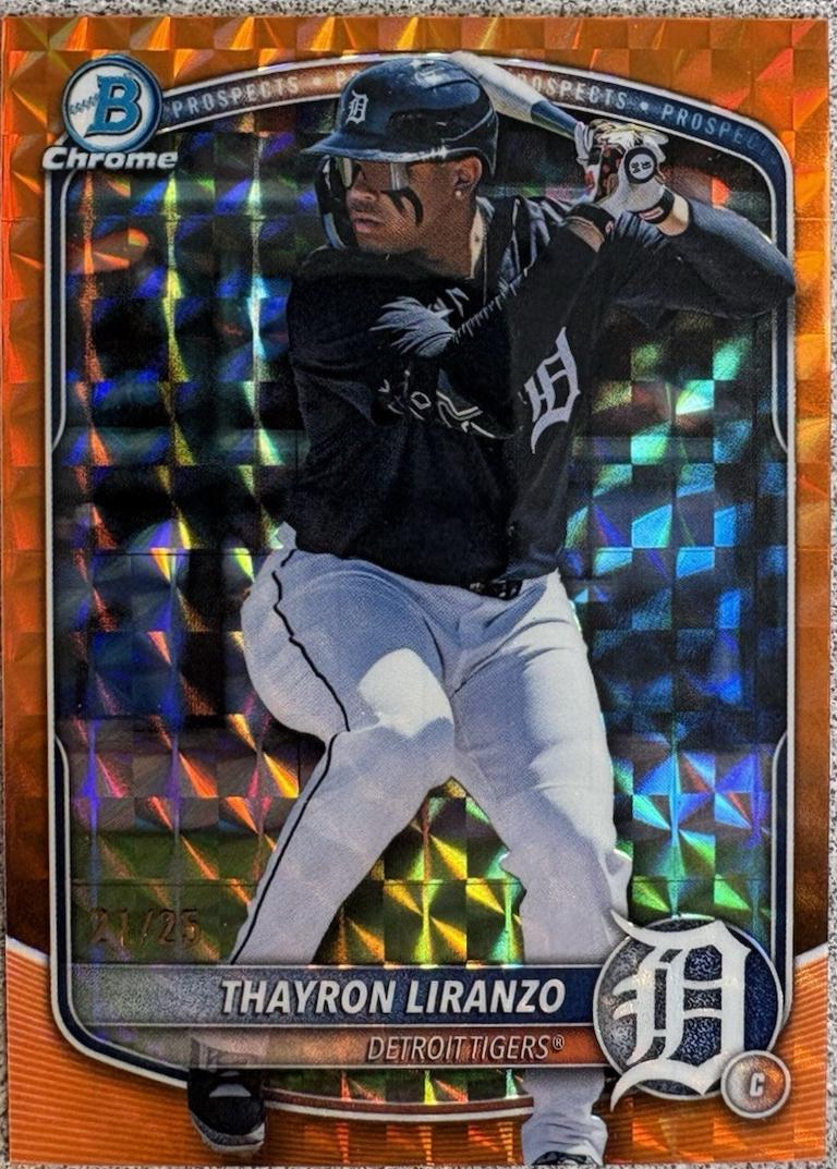 Thayron Liranzo [Orange Geometric] #BDC-168