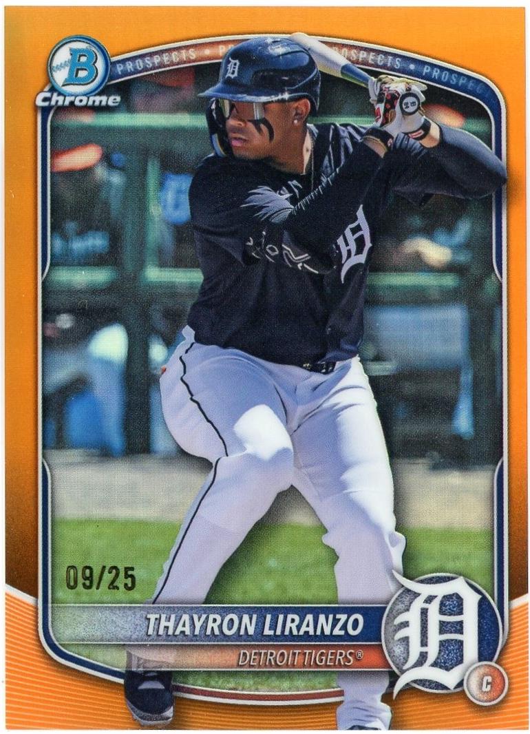 Thayron Liranzo [Orange Refractor] #BDC-168