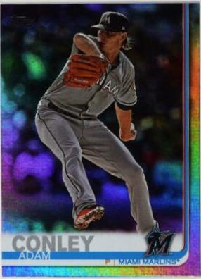 Adam Conley [Rainbow Foil] #663