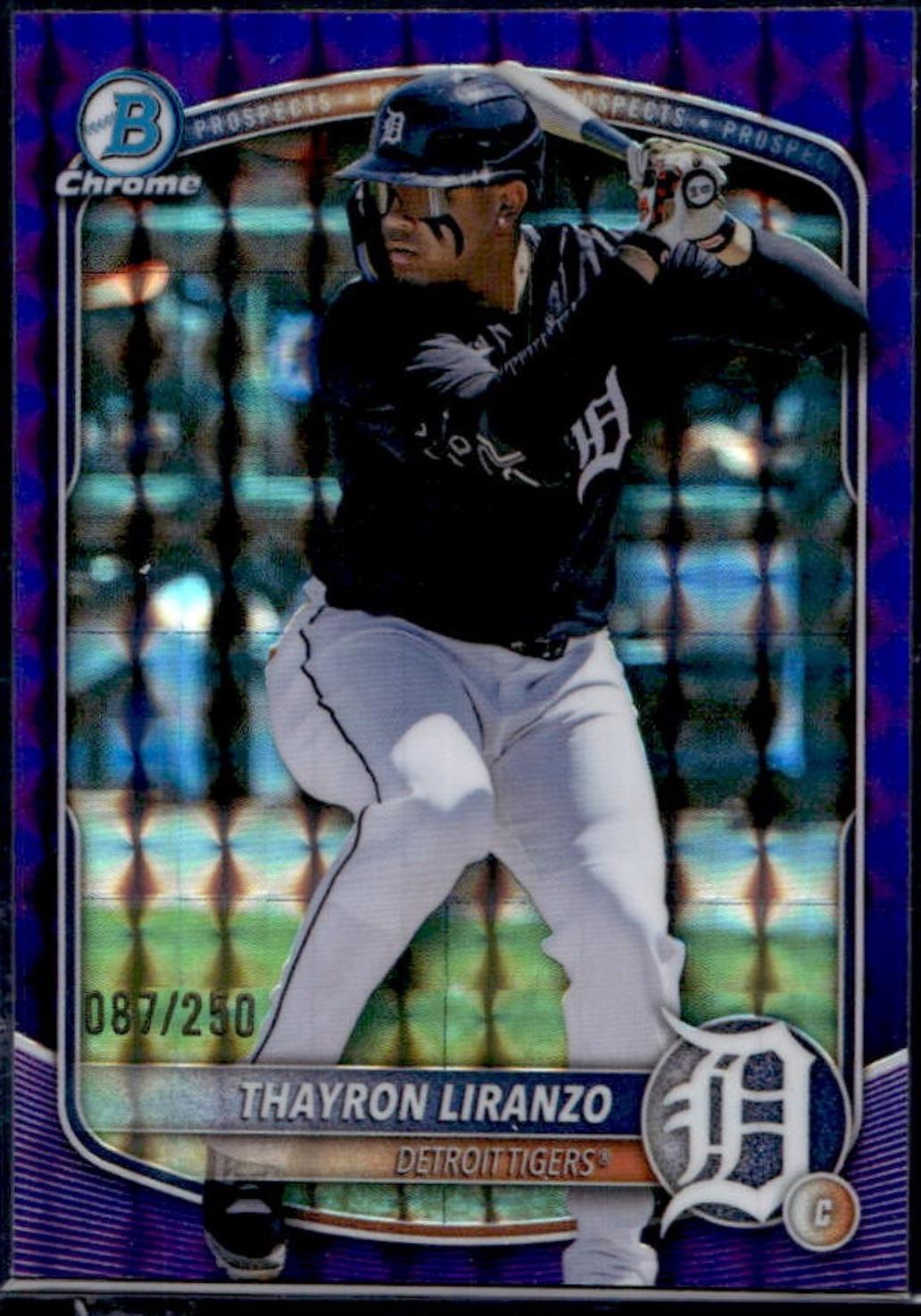 Thayron Liranzo [Purple Geometric] #BDC-168