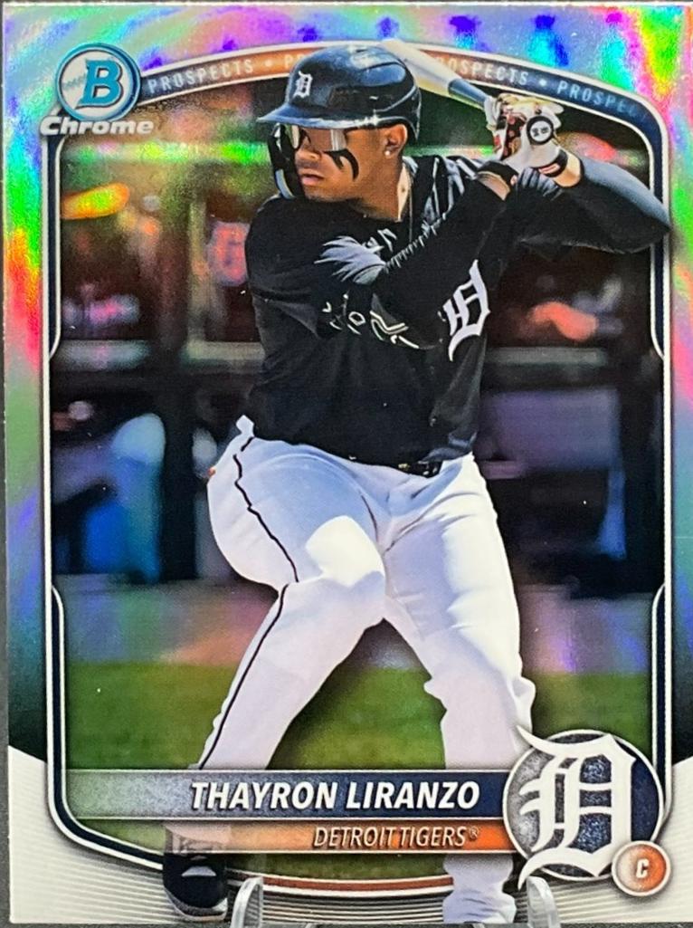 Thayron Liranzo [Refractor] #BDC-168