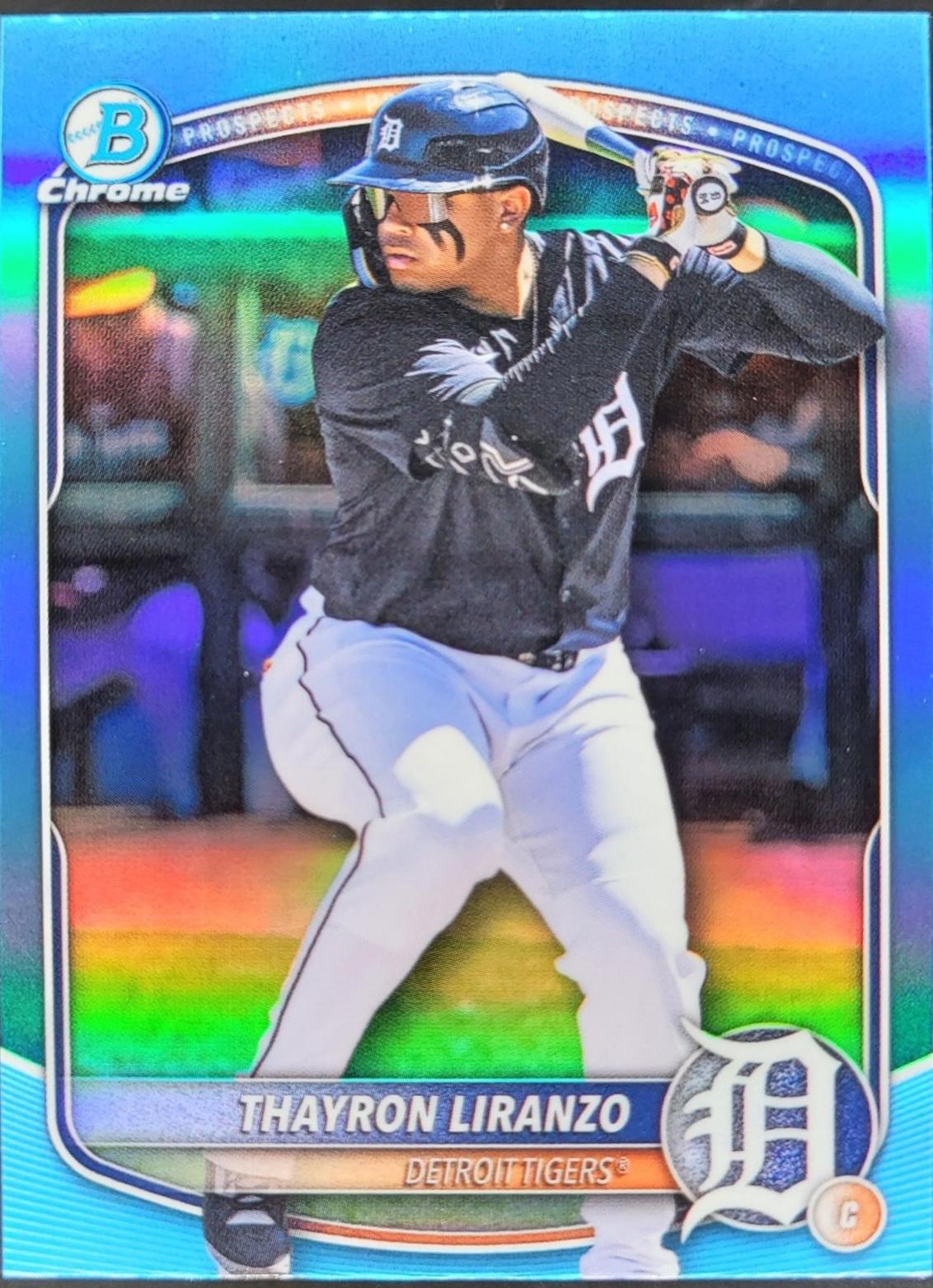 Thayron Liranzo [Sky Blue Refractor] #BDC-168