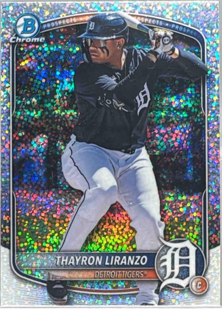 Thayron Liranzo [Sparkle Refractor] #BDC-168