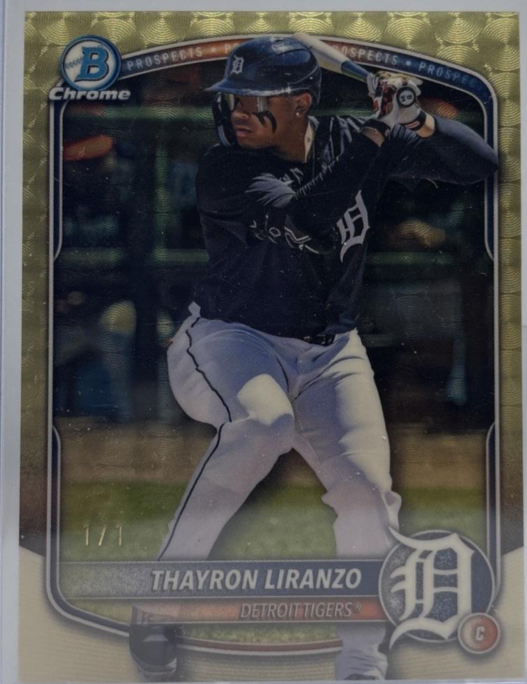 Thayron Liranzo [Superfractor] #BDC-168