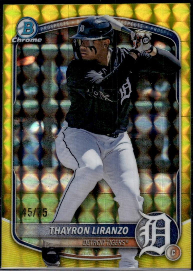 Thayron Liranzo [Yellow Refractor] #BDC-168