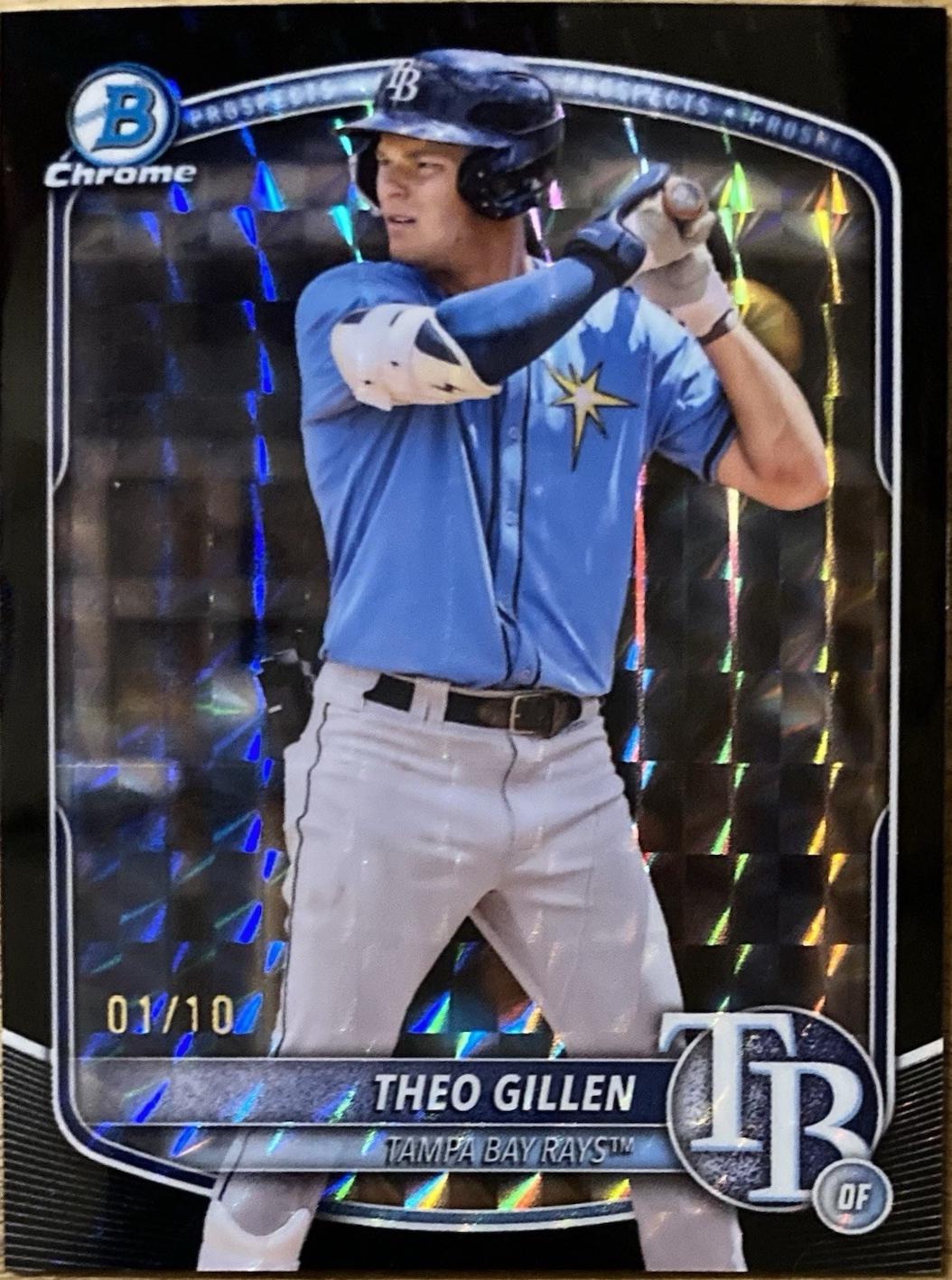 Theo Gillen [Black Geometric] #BDC-121