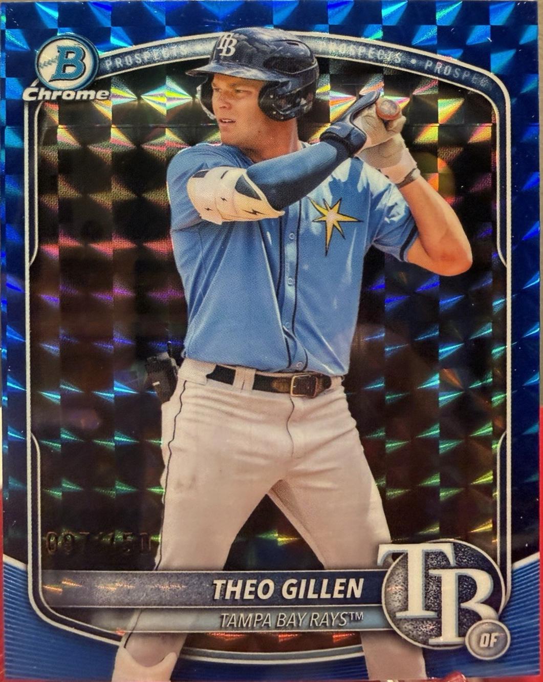 Theo Gillen [Blue Geometric] #BDC-121
