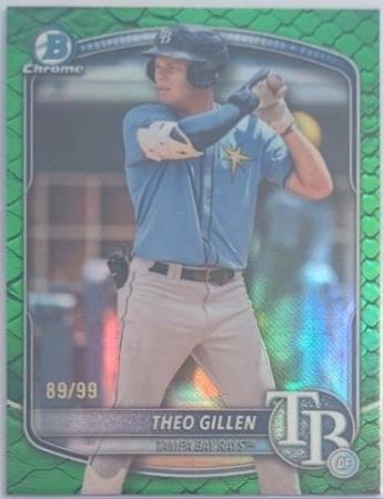 Theo Gillen [Green Refractor] #BDC-121
