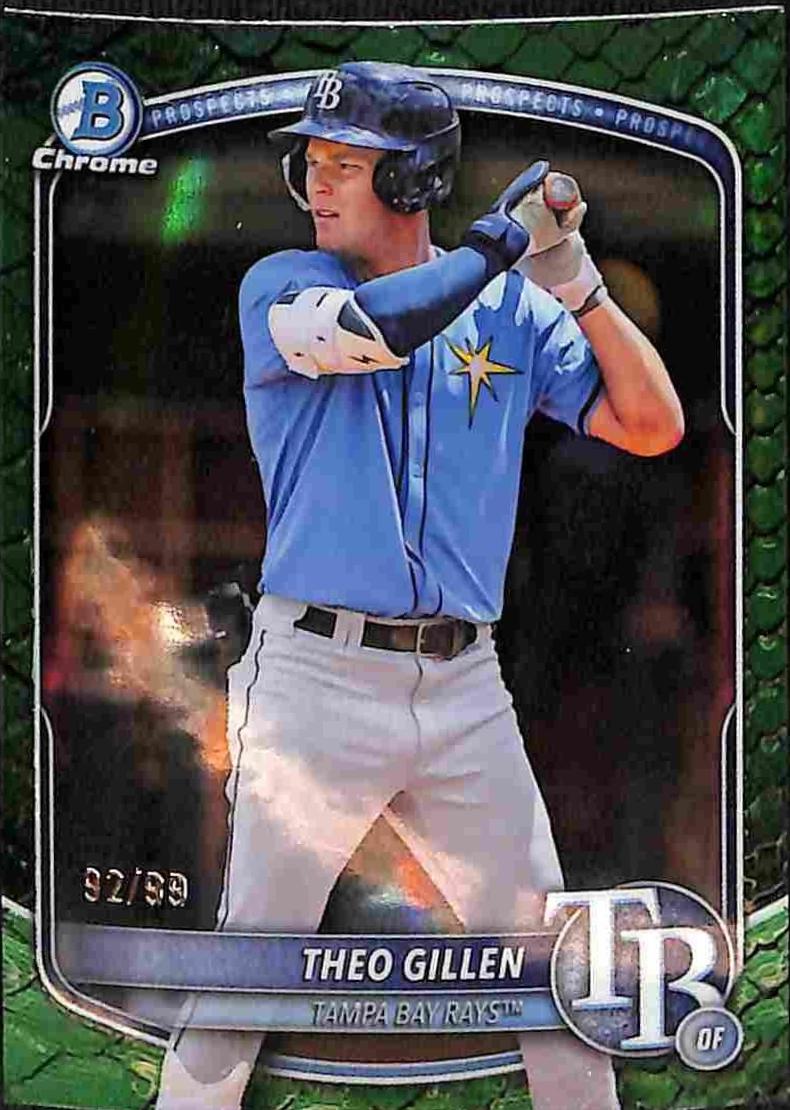 Theo Gillen [Green Reptilian Refractor] #BDC-121
