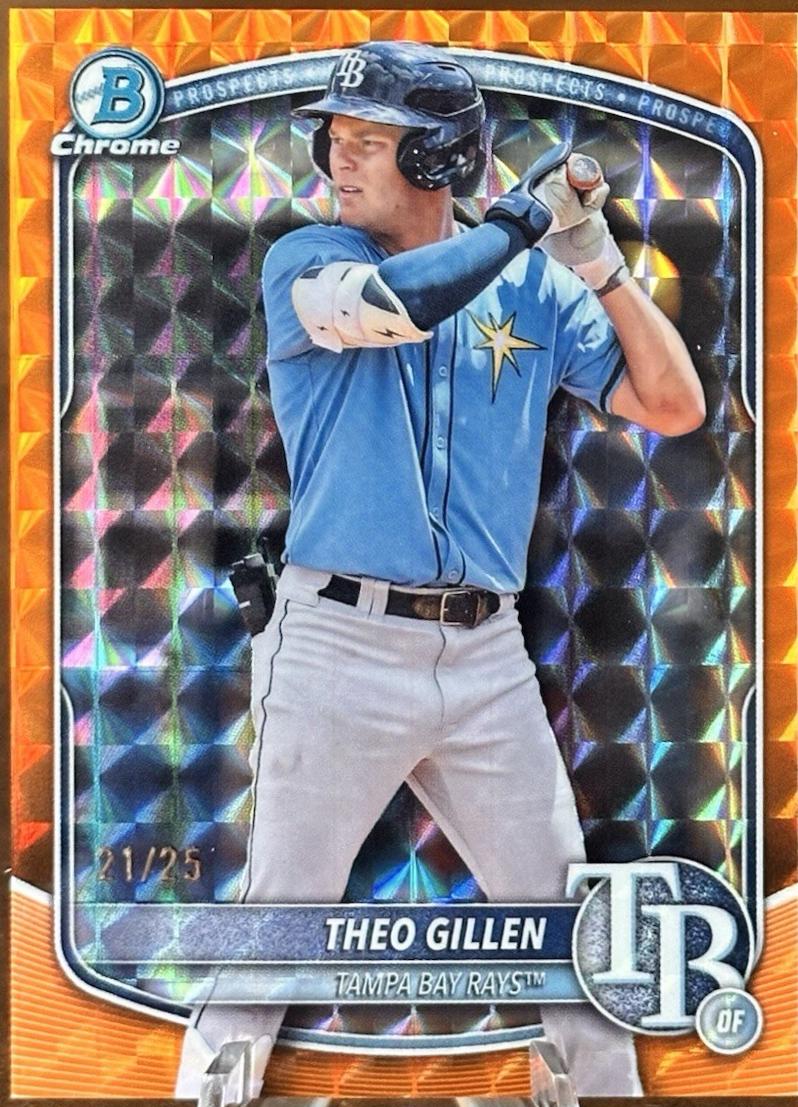Theo Gillen [Orange Geometric] #BDC-121