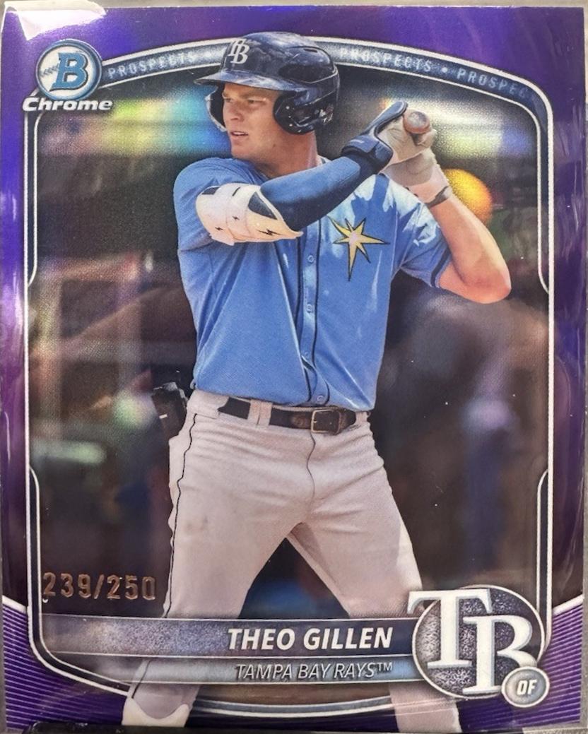 Theo Gillen [Purple Geometric] #BDC-121