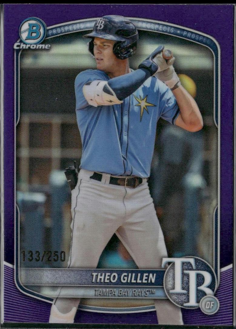 Theo Gillen [Purple Refractor] #BDC-121