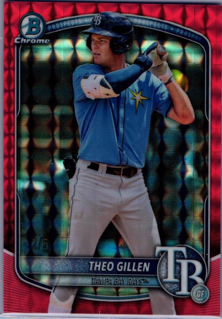 Theo Gillen [Red Geometric] #BDC-121