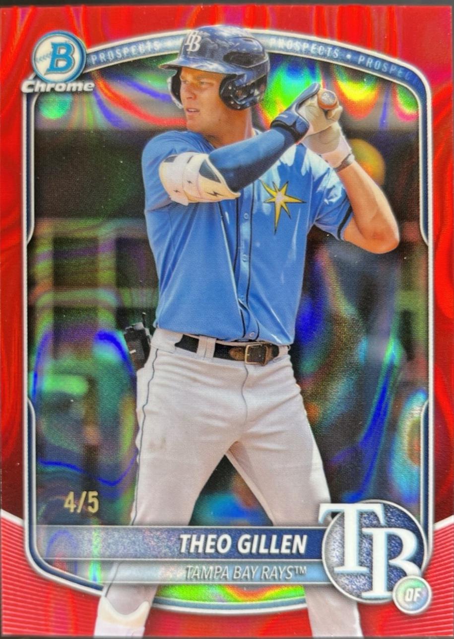 Theo Gillen [Red Lava Refractor] #BDC-121