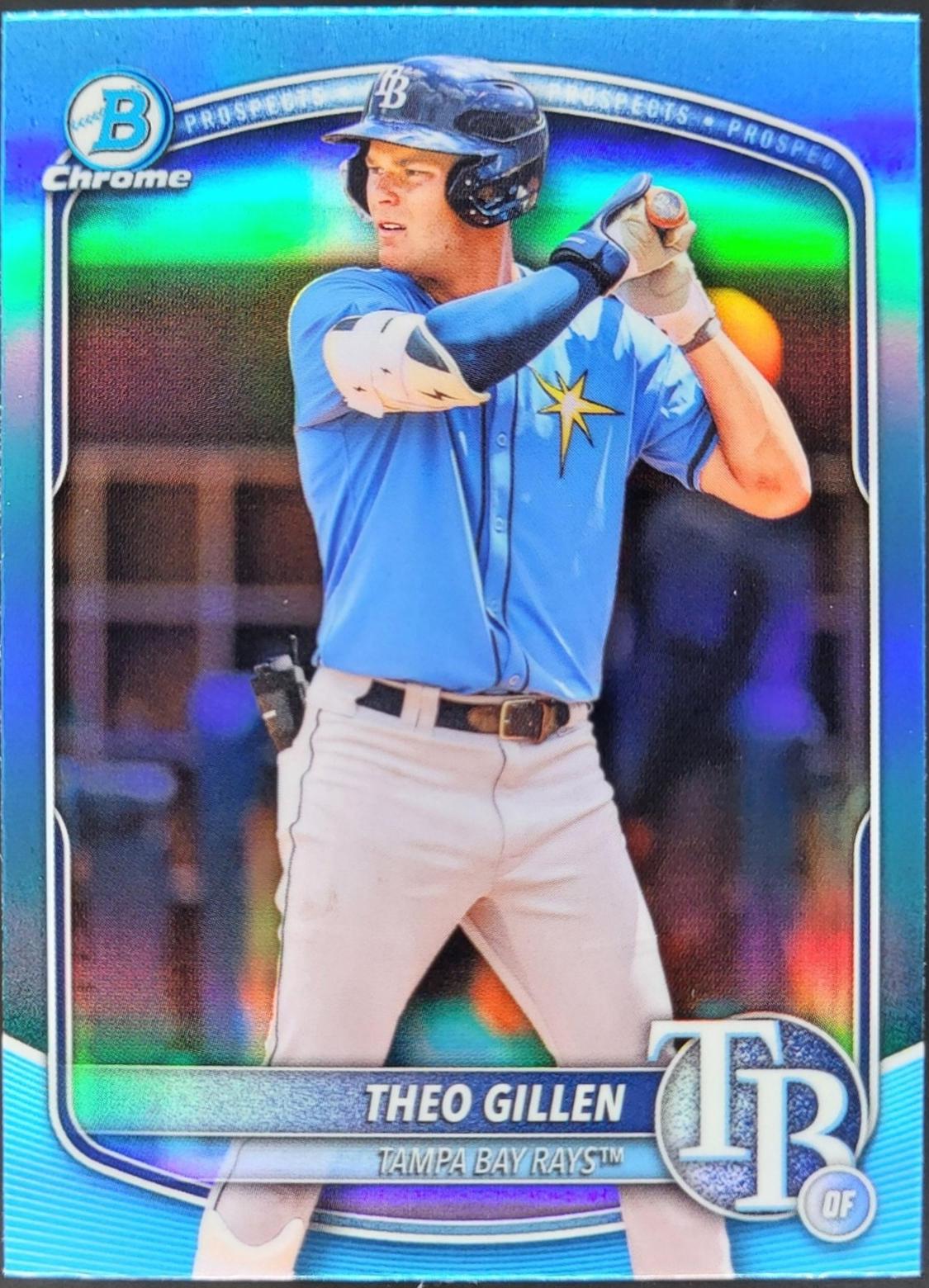 Theo Gillen [Sky Blue Refractor] #BDC-121