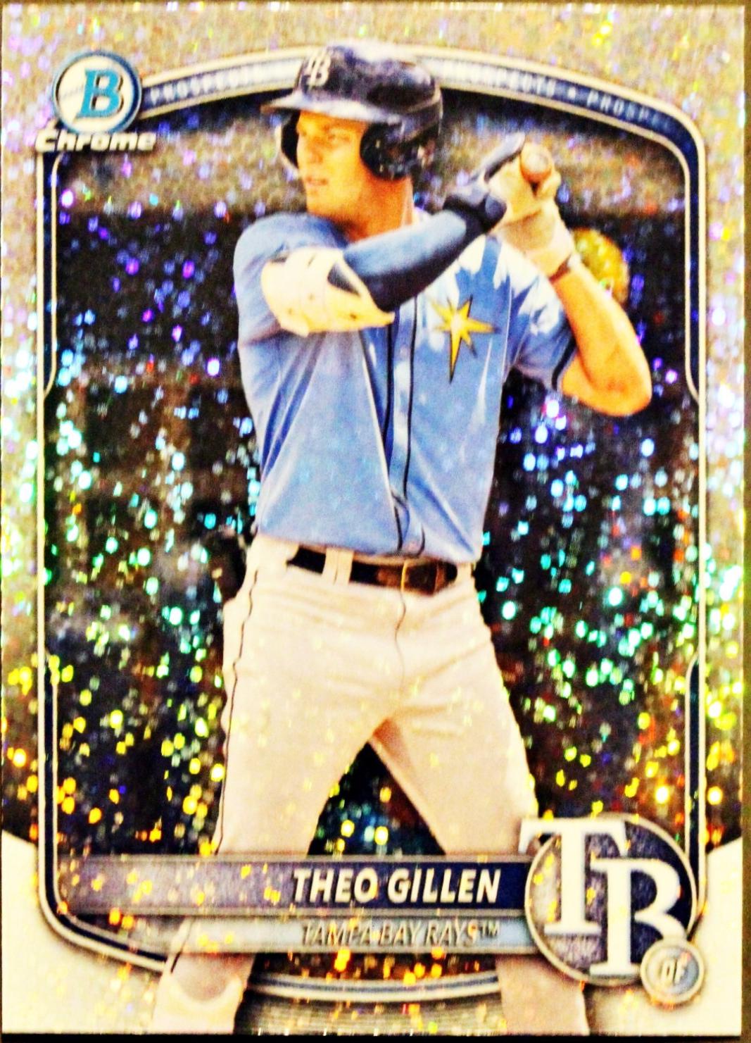 Theo Gillen [Sparkle Refractor] #BDC-121