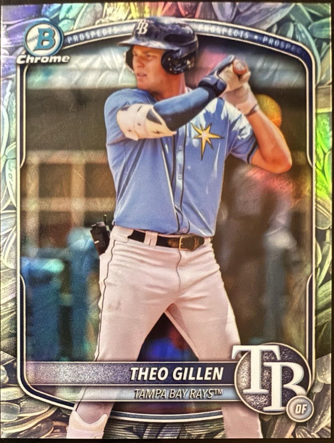 Theo Gillen [Sunflower Seeds Refractor] #BDC-121