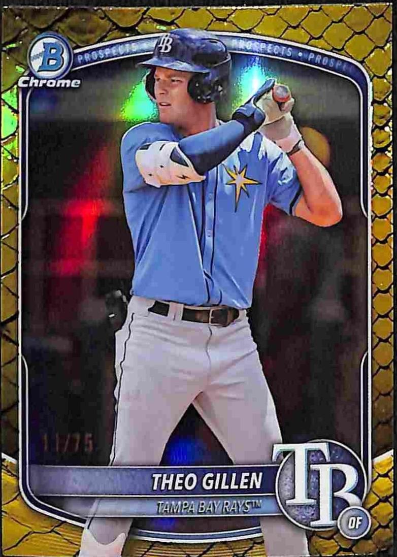 Theo Gillen [Yellow Reptilian Refractor] #BDC-121