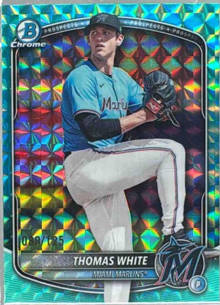 Thomas White [Aqua Geometric] #BDC-26