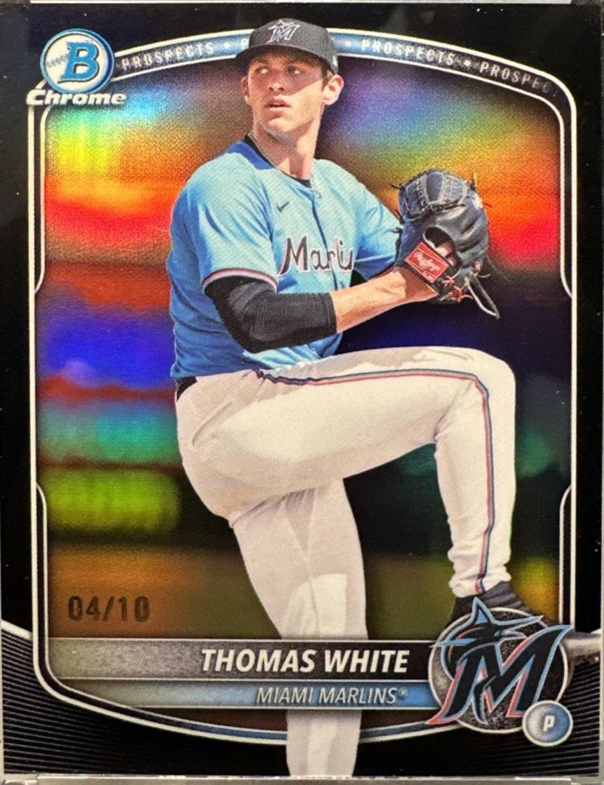 Thomas White [Black Refractor] #BDC-26