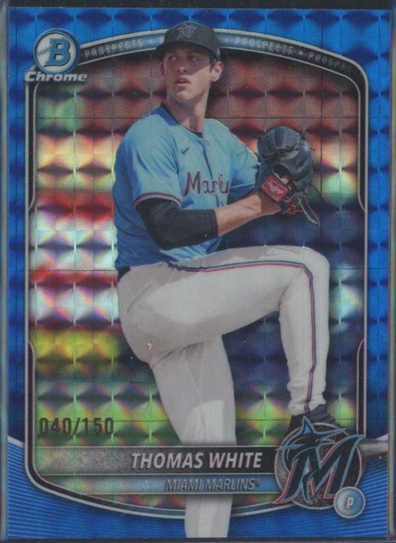 Thomas White [Blue Geometric] #BDC-26