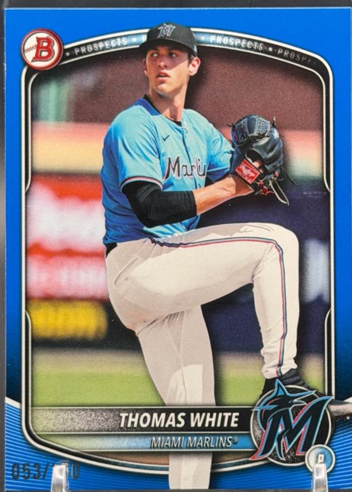 Thomas White [Blue Refractor] #BDC-26