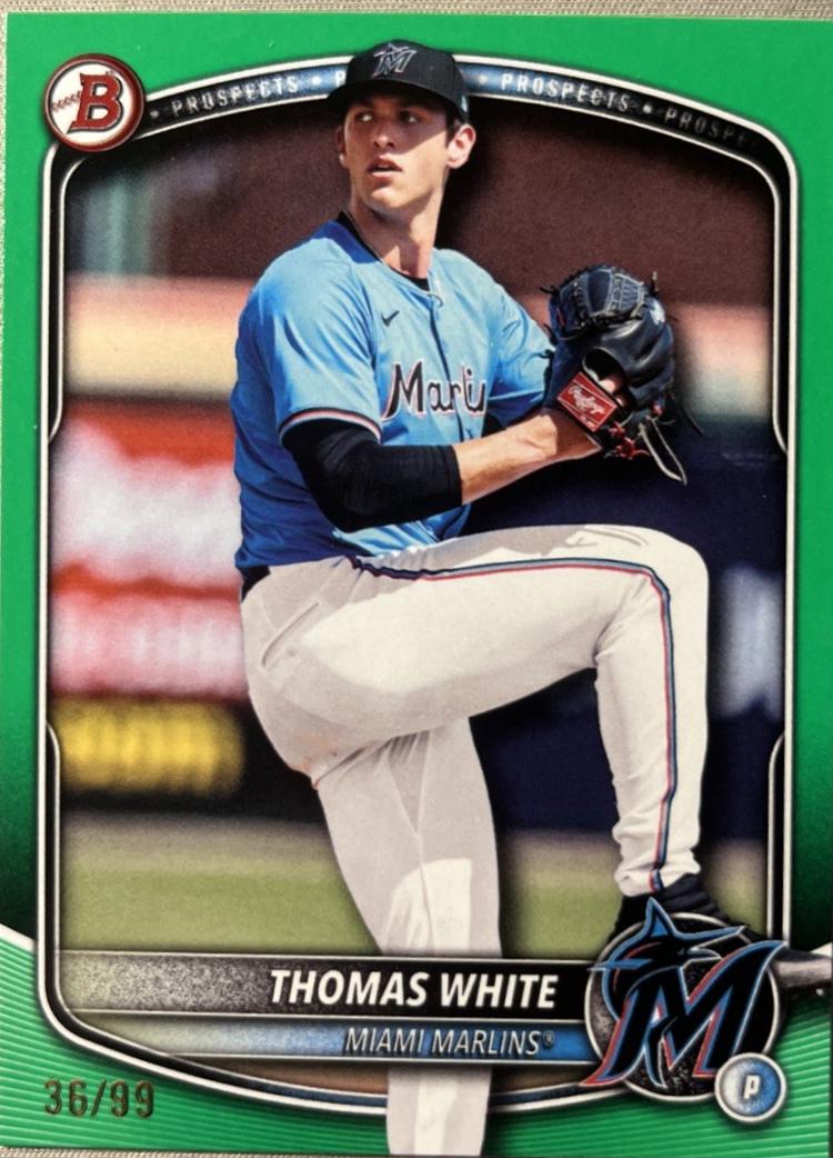 Thomas White [Green Geometric] #BDC-26