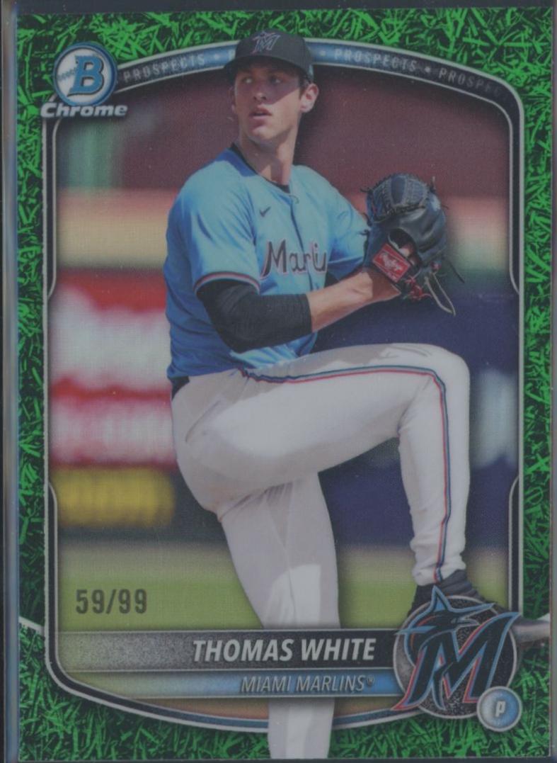 Thomas White [Green Grass Refractor] #BDC-26