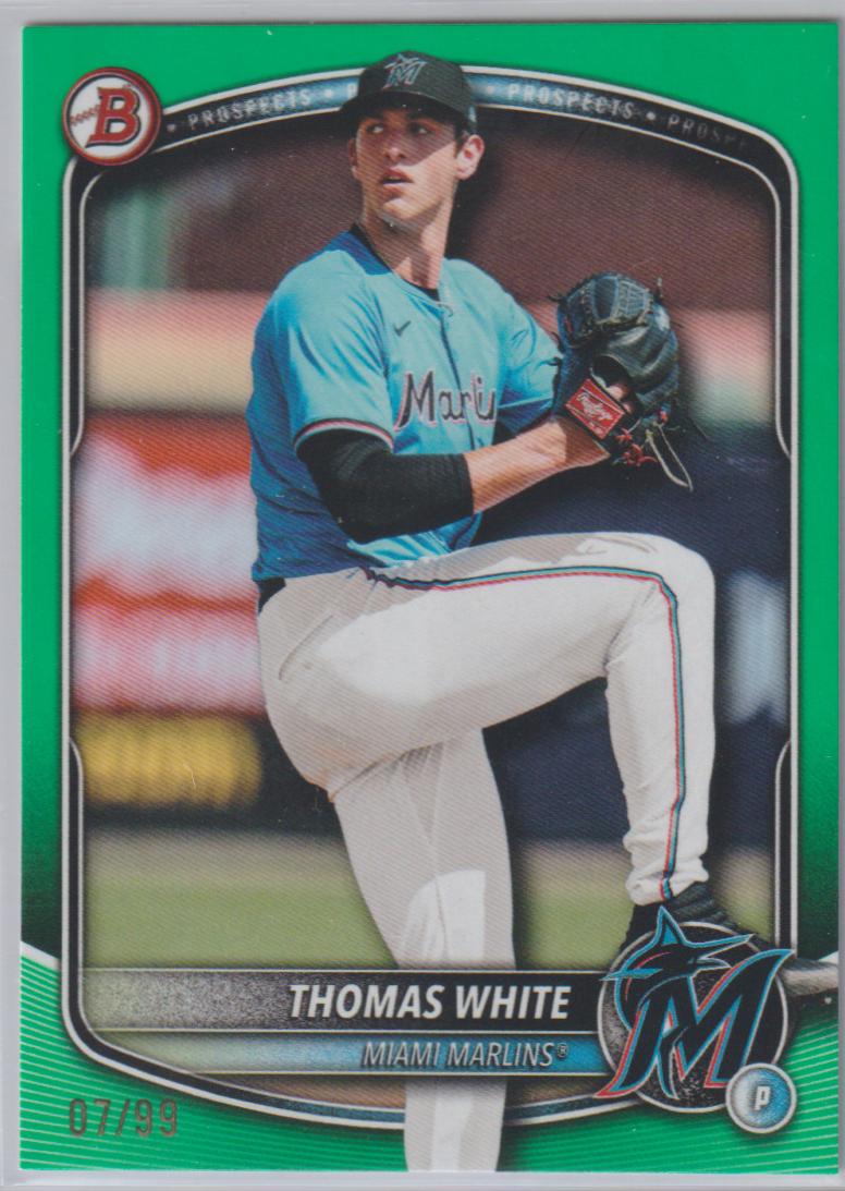 Thomas White [Green Refractor] #BDC-26