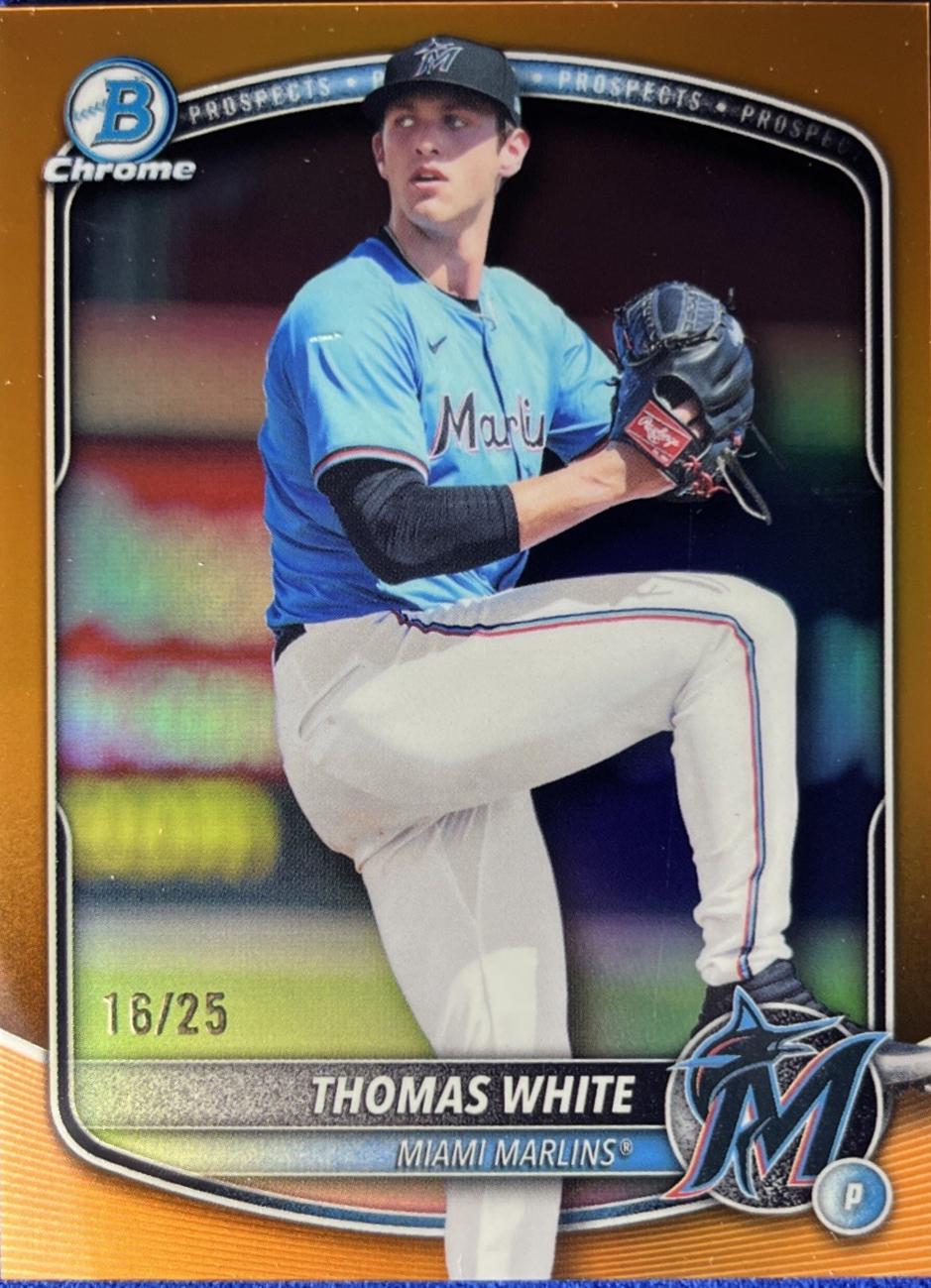 Thomas White [Orange Refractor] #BDC-26