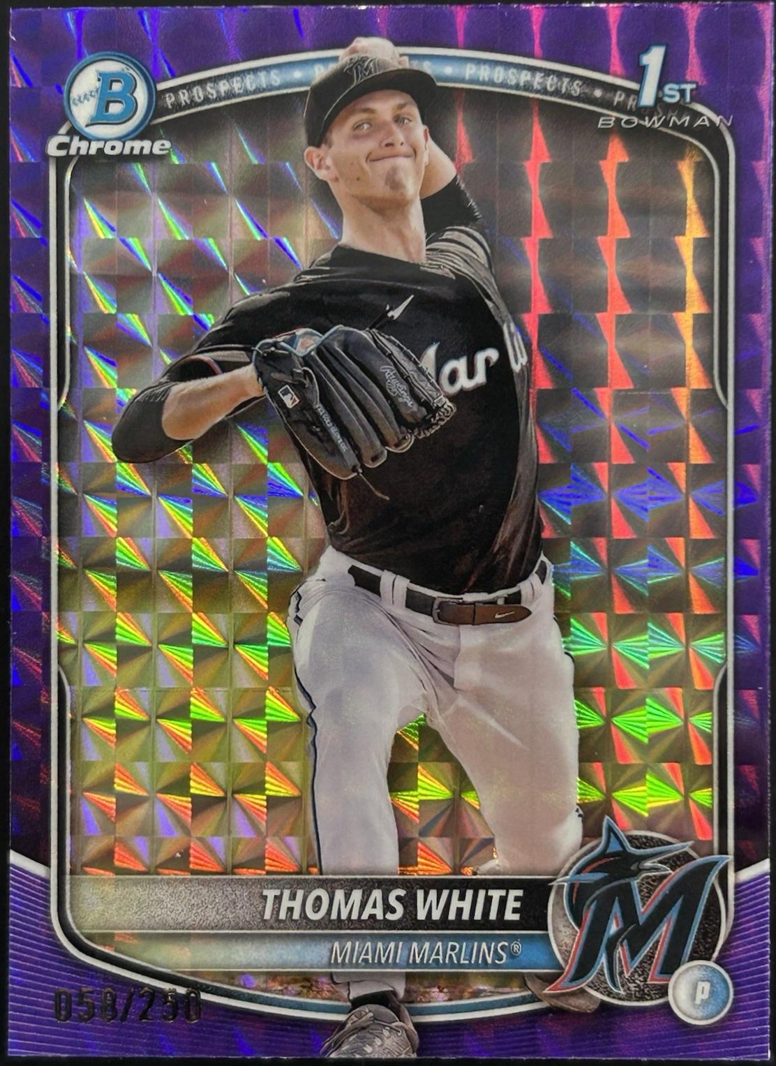 Thomas White [Purple Geometric] #BDC-26