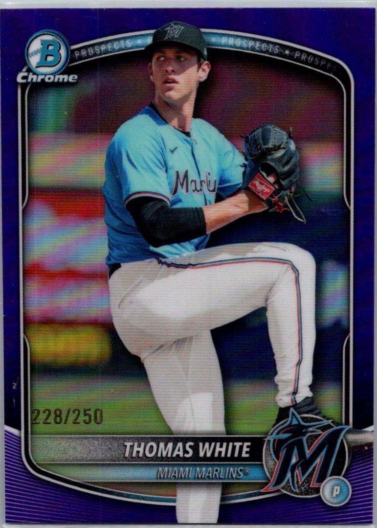 Thomas White [Purple Refractor] #BDC-26