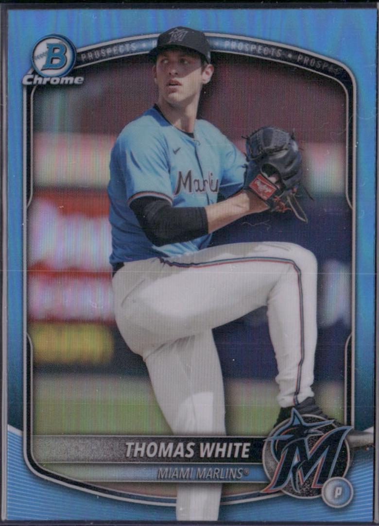 Thomas White [Sky Blue Refractor] #BDC-26