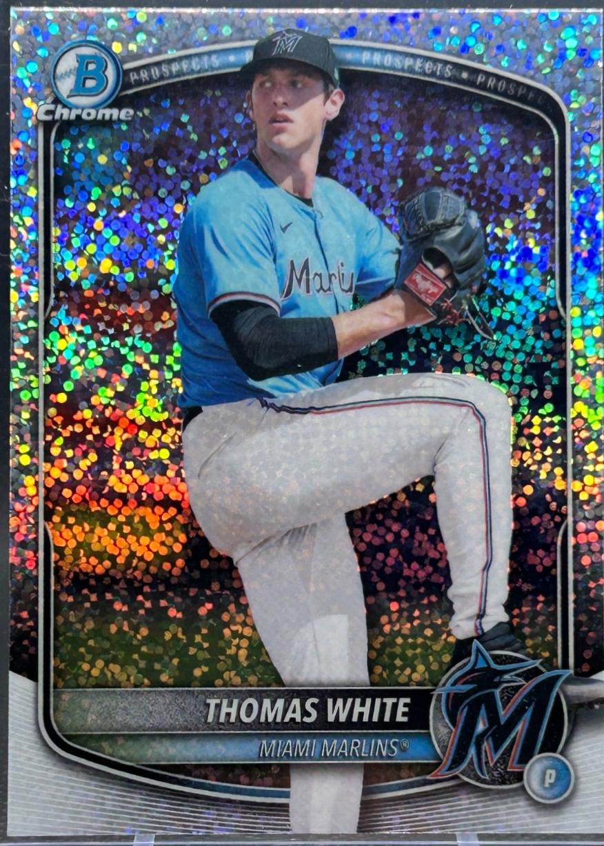 Thomas White [Sparkle Refractor] #BDC-26