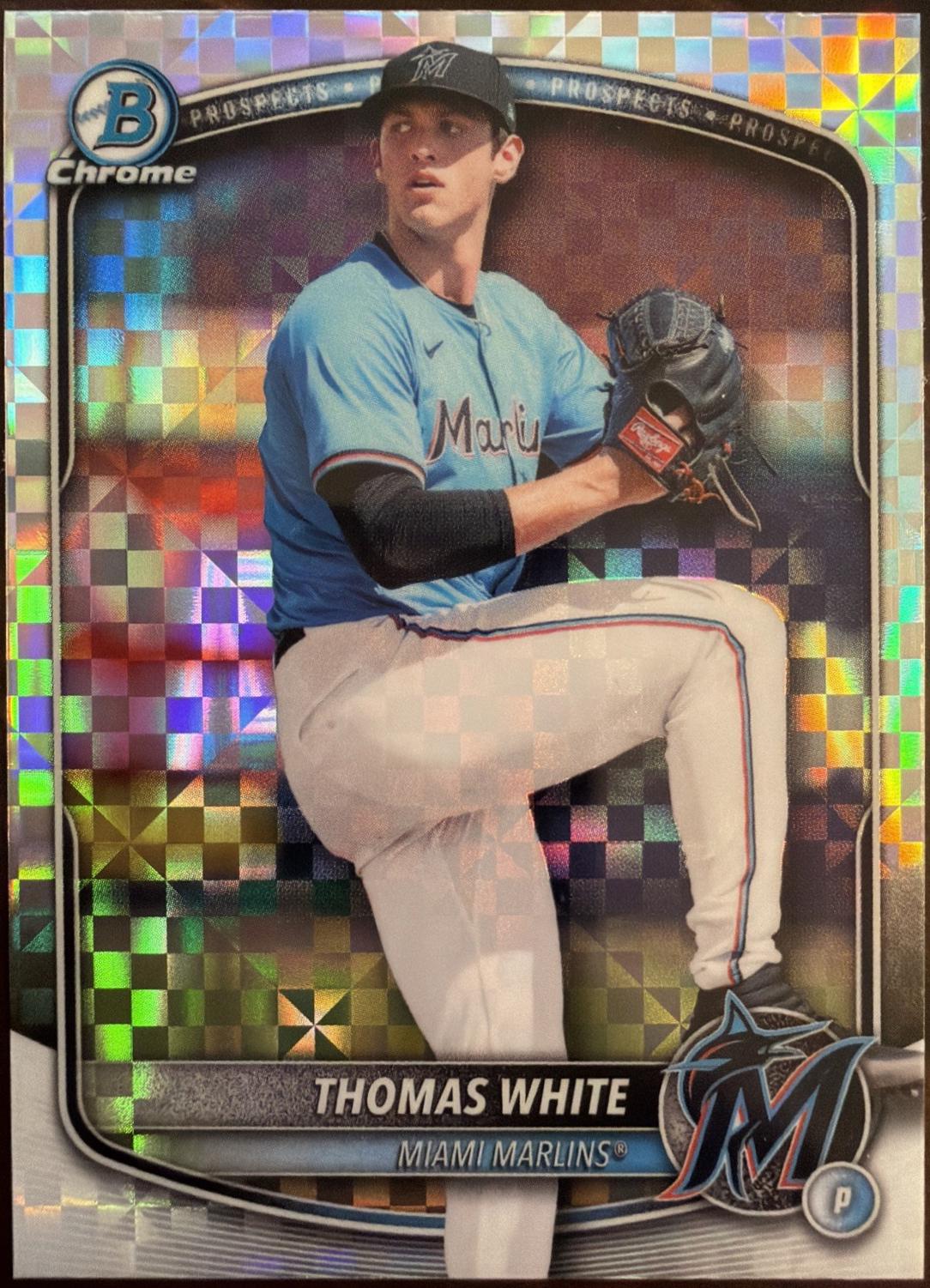 Thomas White [X-Fractor] #BDC-26
