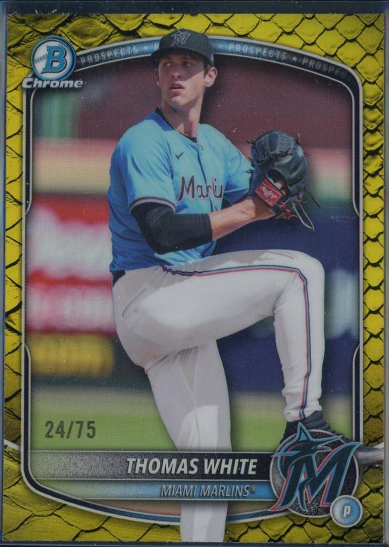 Thomas White [Yellow Geometric] #BDC-26