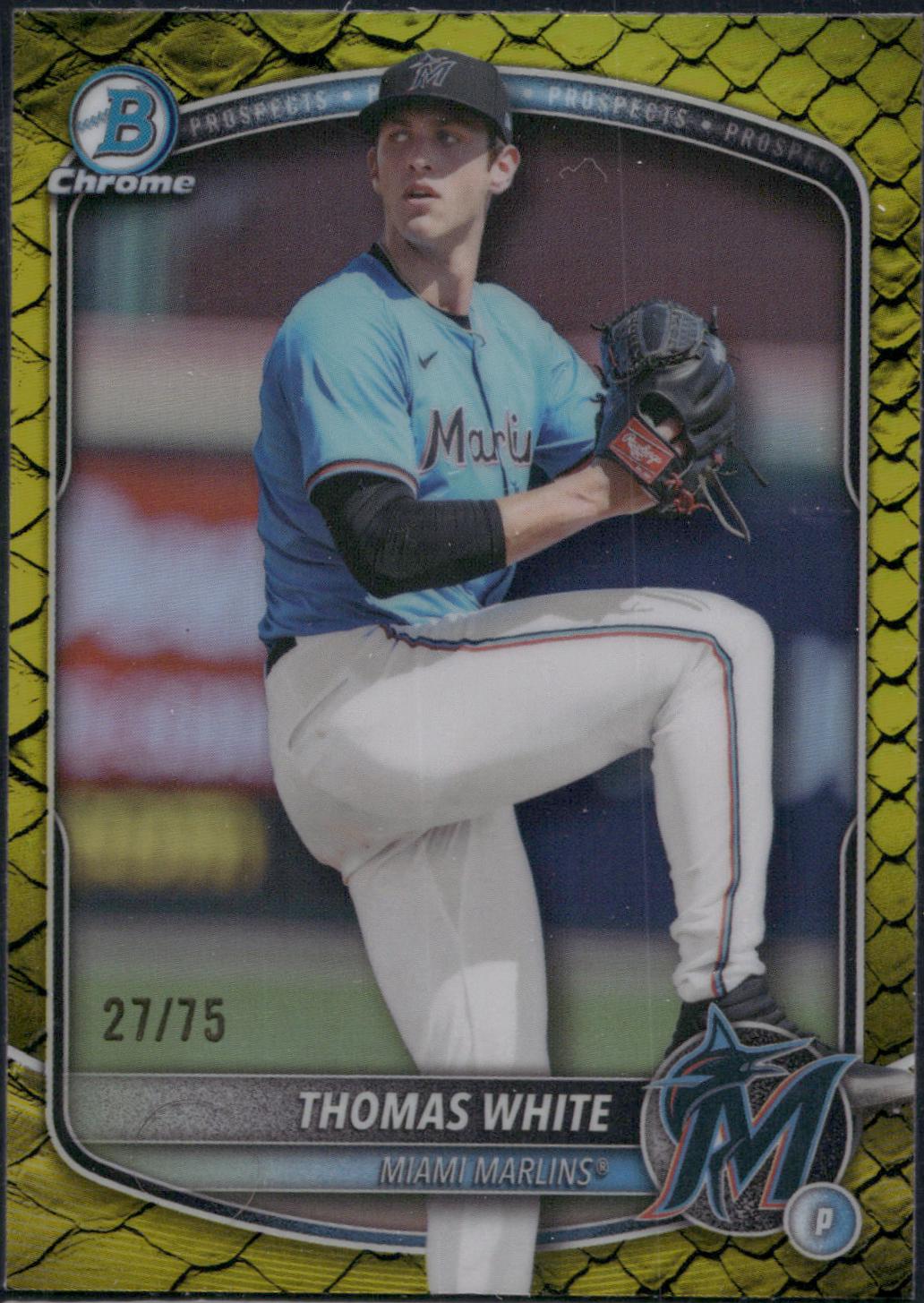 Thomas White [Yellow Refractor] #BDC-26