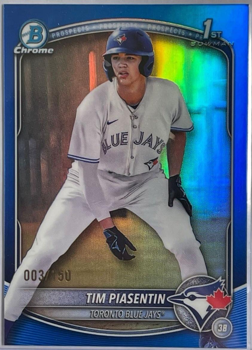 Tim Piasentin [Blue Refractor] #BDC-73