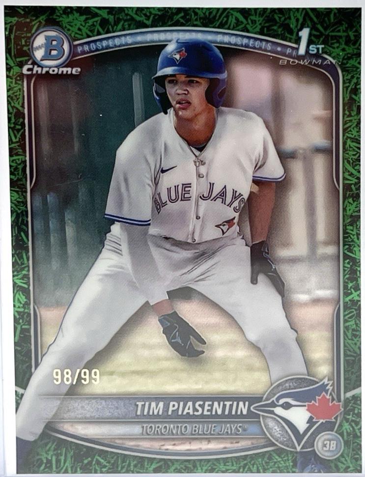 Tim Piasentin [Green Grass Refractor] #BDC-73
