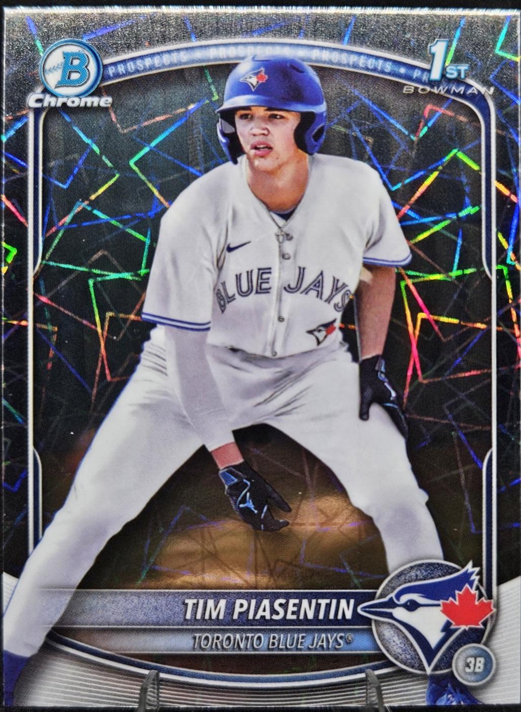 Tim Piasentin [Laser Refractor] #BDC-73