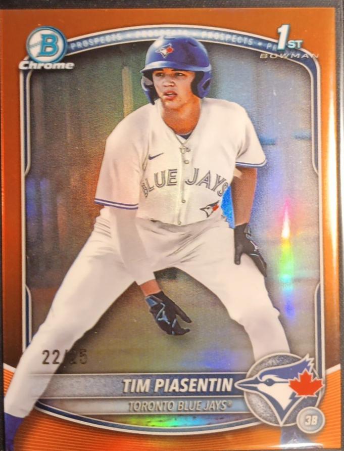 Tim Piasentin [Orange Refractor] #BDC-73