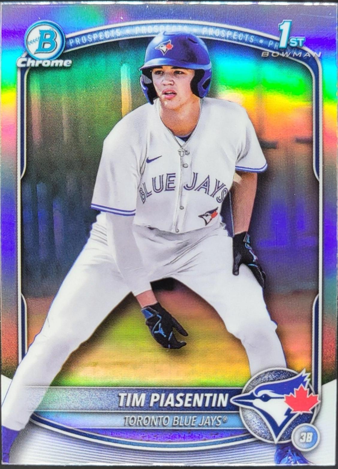 Tim Piasentin [Refractor] #BDC-73