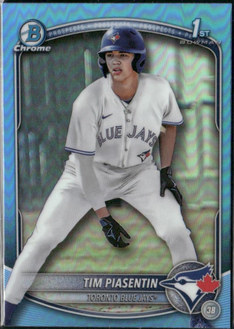 Tim Piasentin [Sky Blue Refractor] #BDC-73