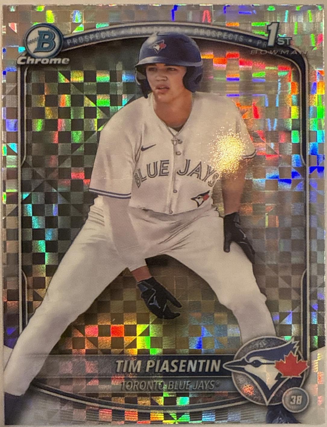 Tim Piasentin [X-Fractor] #BDC-73