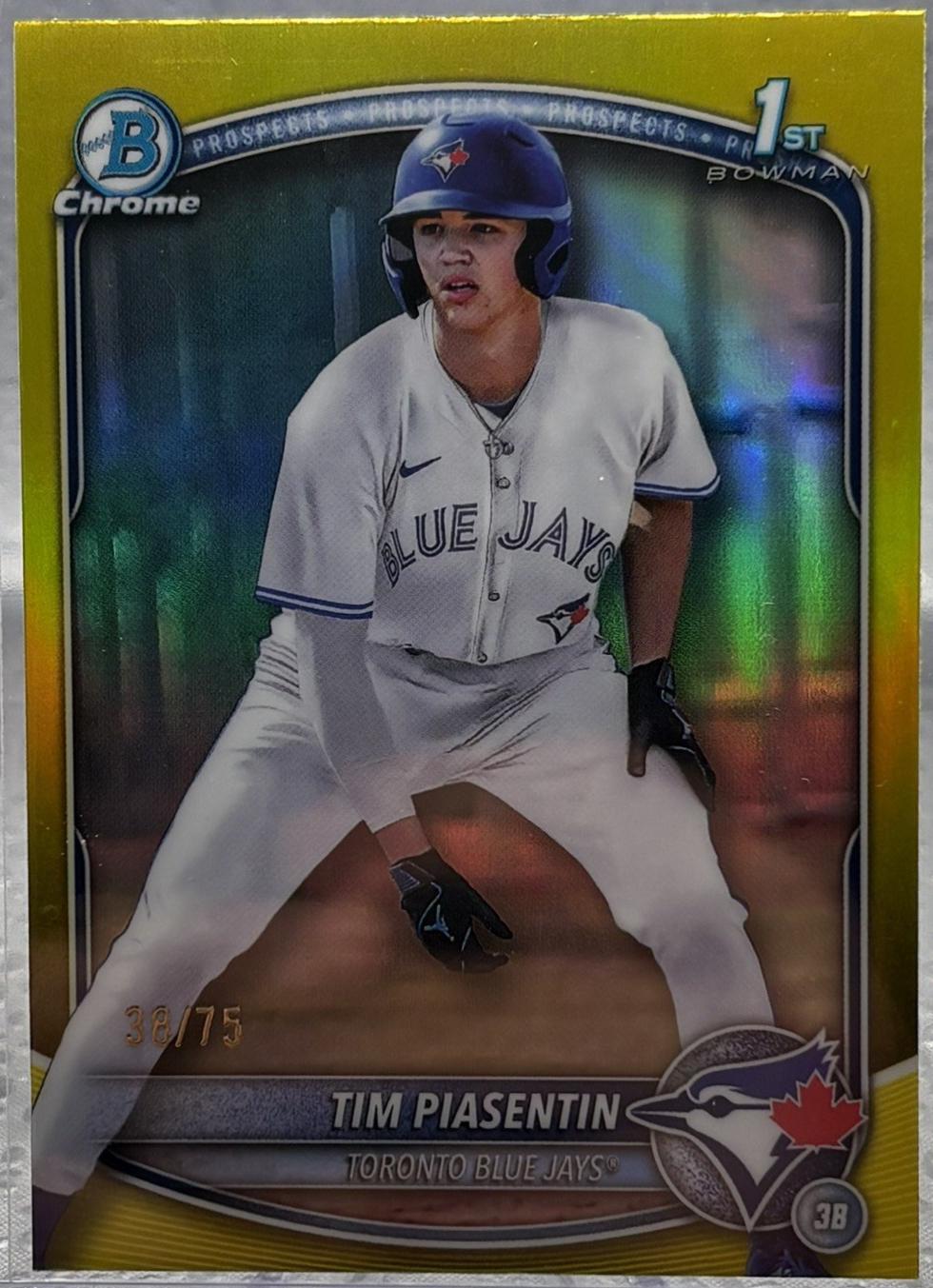 Tim Piasentin [Yellow Refractor] #BDC-73