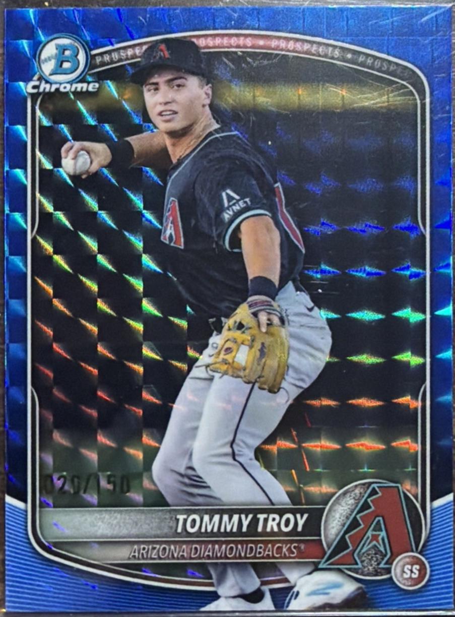 Tommy Troy [Blue Geometric] #BDC-36